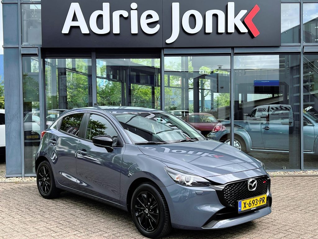 Mazda 2 1.5 e-SkyActiv-G 90 Homura | A.CAMERA | APPLE CARPLAY/ANDROID AUTO | STOEL- en STUURVERWARMING | CLIMATE CONTROLE | NED.AUTO | 1e EIGENAAR | GARANTIE 02/2030 |