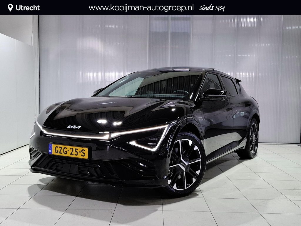 Kia EV6 GT-Line 84 kWh Facelift model, NL Auto, BTW Auto.