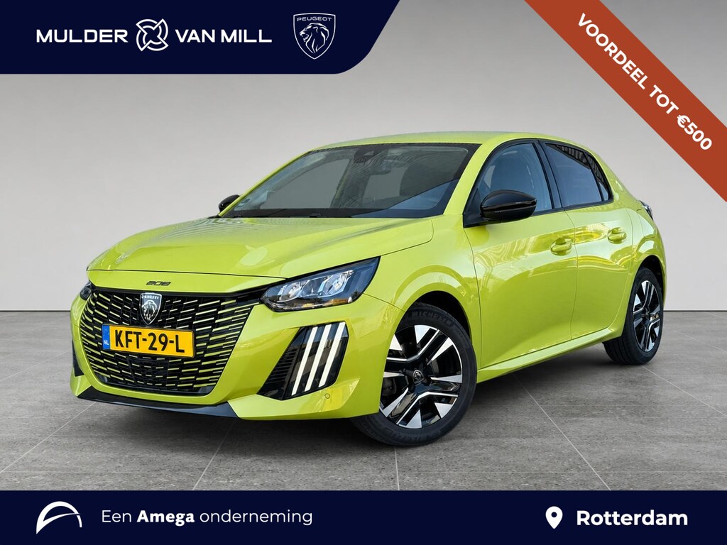 Peugeot 208 Allure 1.2 Turbo 100pk | STOELVERW. | 3D i-COCKPIT® | 180° CAMERA | APPLE CARPLAY / ANDROID AUTO | CLIMA | LM-VELGEN |