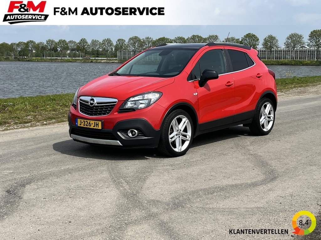 Opel Mokka 1.4 T Innovation Clima, trekhaak, pdc, stoel-stuurverwarming