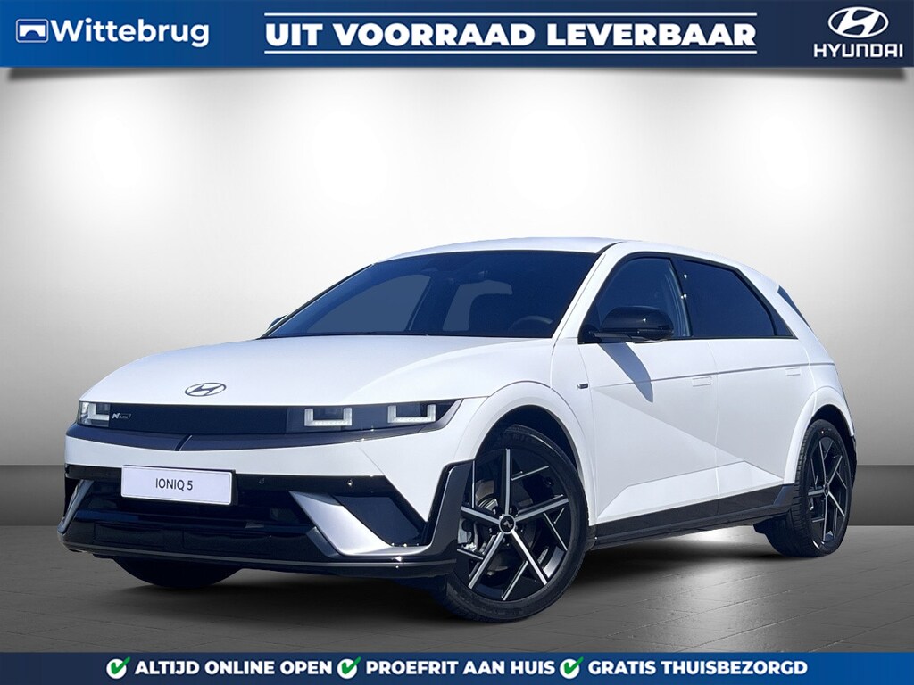 Hyundai Ioniq 5 N Line Business 84 kWh Volledig Elektrisch, Fiscaal aantrekkelijk en Full Options Uit voorraad leverbaar!