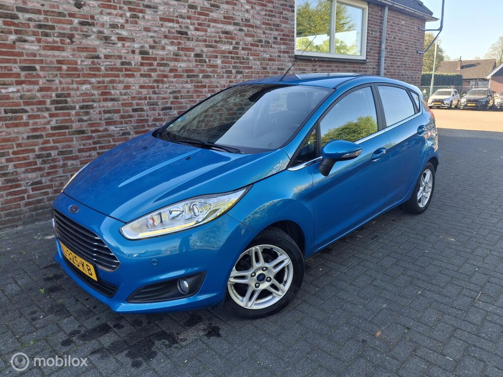 Ford Fiesta 1.0 EcoBoost Titanium