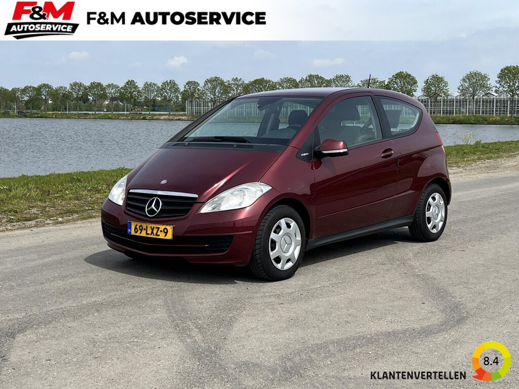 Mercedes-Benz A-klasse 160 BlueEFFICIENCY Business Class Airco, trekhaak