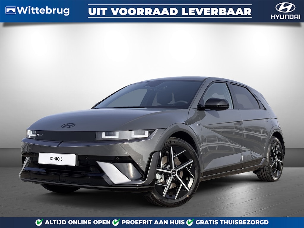 Hyundai Ioniq 5 N Line Business 84 kWh Volledig Elektrisch, Fiscaal aantrekkelijk en Full Options Uit voorraad leverbaar!