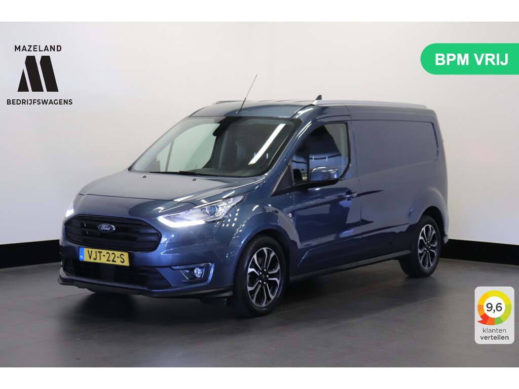 Ford Transit Connect 1.5 EcoBlue L2 120PK Automaat Limited EURO 6 - A/C Climate - Cruise - Camera - € 13.900,- Excl.
