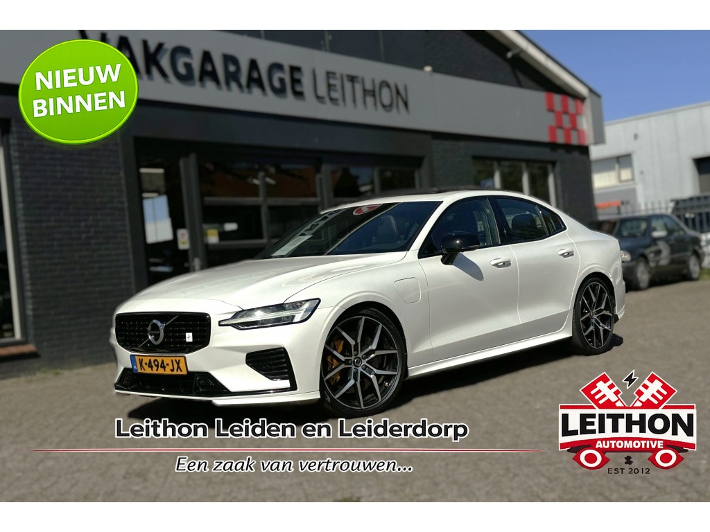 Volvo S60 2.0 T8 Twin Engine Polestar Engineered | Uniek NL auto