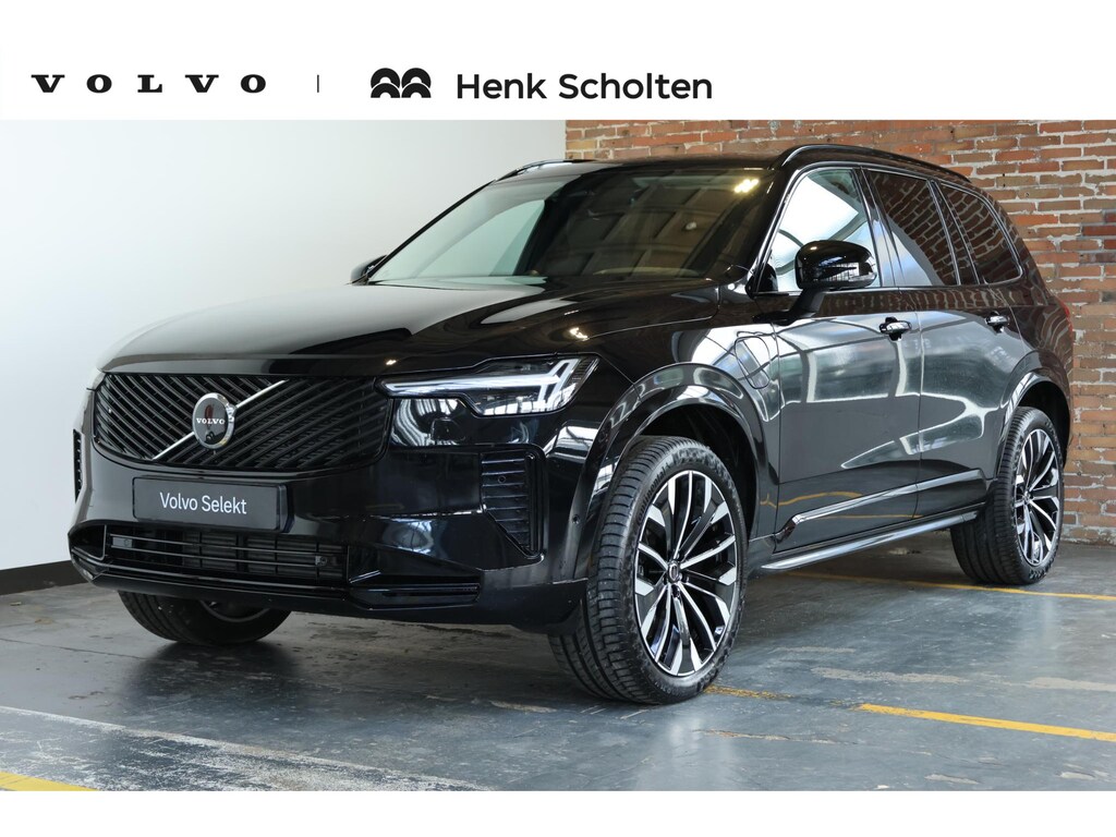 Volvo XC90 T8 Plug-in hybrid AWD Ultra Dark | 99%SOH | Panoramadak | Luchtvering | Head-up display | 360 graden camera | Verwarmbare voorstoelen+achterbank+stuurwiel | Premium audio by Bowers&Wilkins | 7 zits | 21 inch Lichtmetalen velgen |