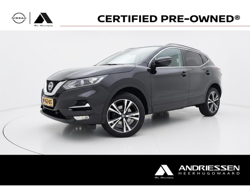 Nissan Qashqai 1.3 DIG-T Design Edition [Dealeronderhouden + Panoramadak]