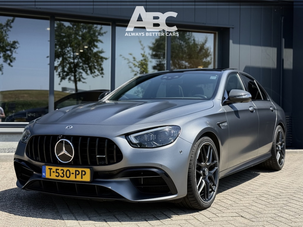 Mercedes-Benz E-klasse AMG 63 S 4MATIC+ Keramisch + Kuip Carbon