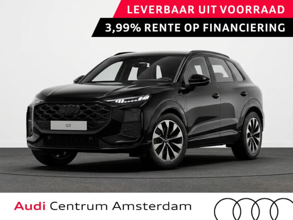 Audi Q3 S edition e-hybrid 272 pk | Techniekpakket plus | Optiekpakket zwart-glanzend | Privacy glas |