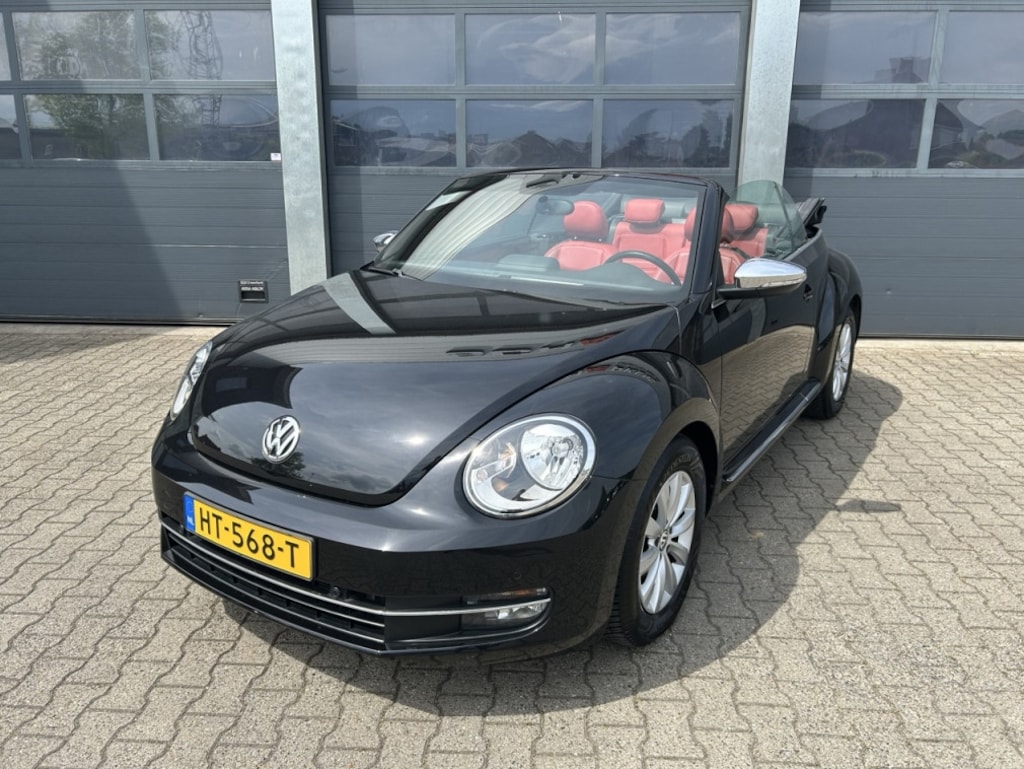 Volkswagen Beetle Cabrio 1.2 TSI 105pk BMT Design