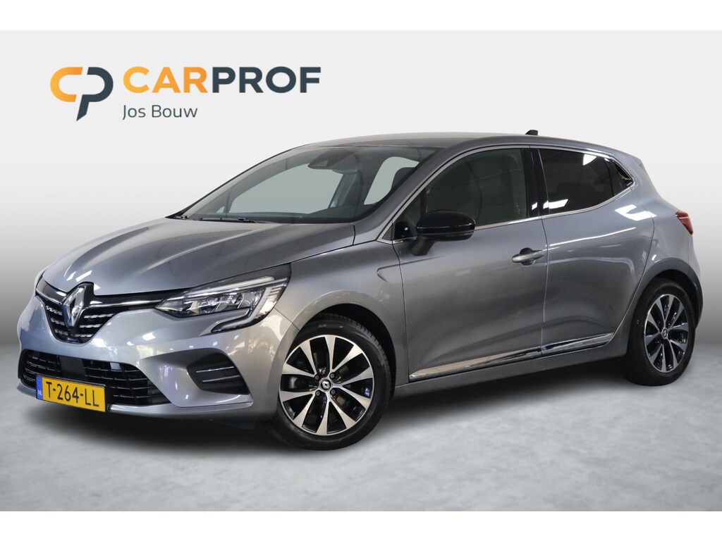 Renault Clio 1.6 E-Tech Hybrid 145 Techno Clima | Carplay | LED | Cruise | Half leer.