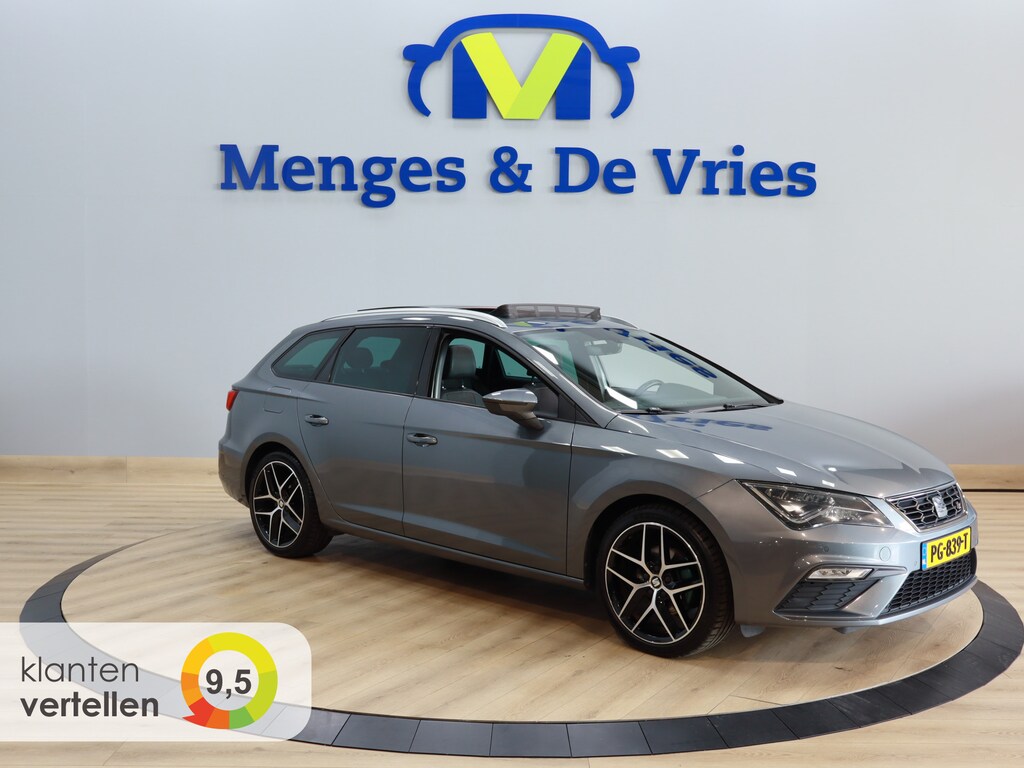 SEAT Leon ST 1.4 EcoTSI FR Airco ECC | Automaat | Trekhaak | Panorama | Cruise Control | Apple Carplay | DAB