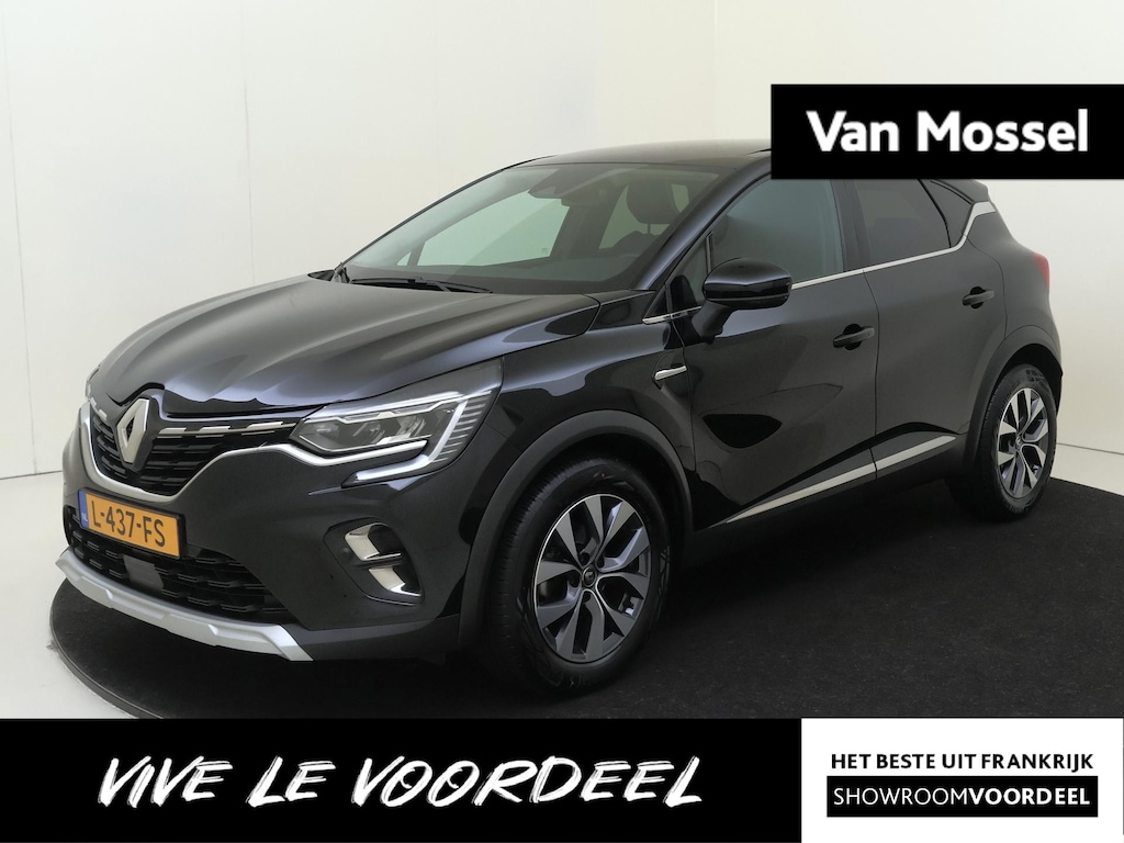 Renault Captur 1.0 TCe 90 PK Edition One | Parkeersensoren Voor + Achter | Parkeer Camera | Navigatie | Airco | Schuif / Kantel Dak |