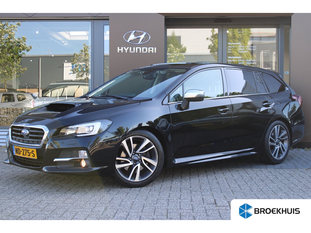 Subaru Levorg 1.6 GT-S premium 1500kg trekgewicht! | Trekhaak | All-seasonbanden | Autonomous Emergency Braking | Cruise control adaptief