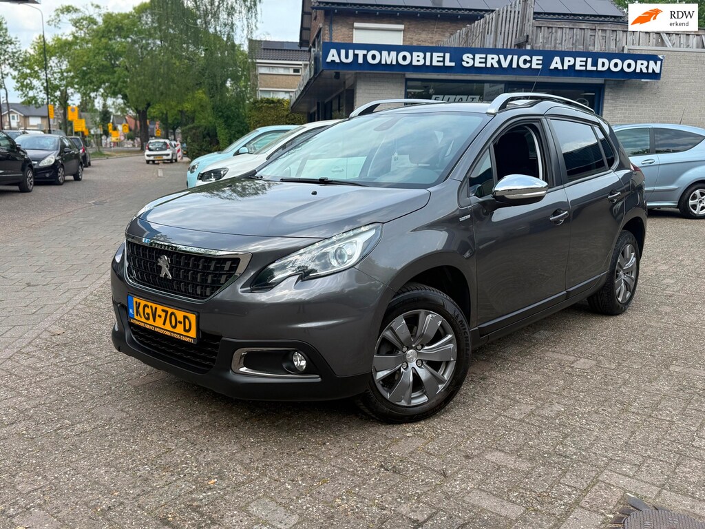 Peugeot 2008 1.2 PureTech Allure *PDC*NAVI*CLIMA*CRUISE*MULTIF. STUUR*NW. APK*