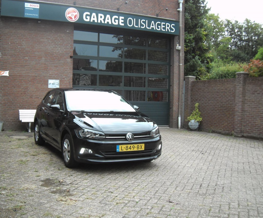 Volkswagen Polo 1.1 TSI 95PK Aut airco navi pdc voor en achter adp cruise