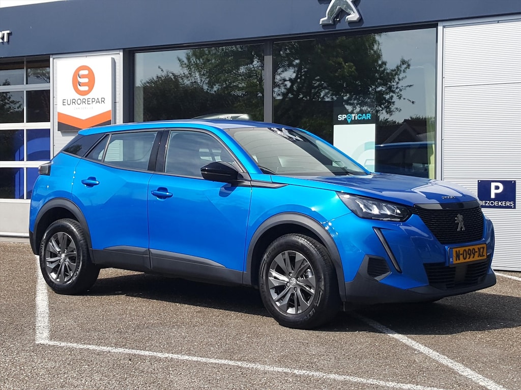Peugeot 2008 1.2 100pk Active | Navigatie | BT | Camera achter | Parkeersensoren achter | AppleCarplay&AndroidAuto | Cruise&Climate Control | ISO-fix |