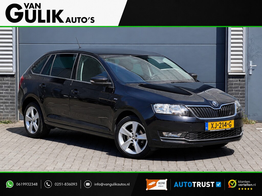 Skoda Rapid Spaceback 1.0 TSI Greentech Clever | Trekhaak | Climate | Cruise | Navi | Stoelverw. |