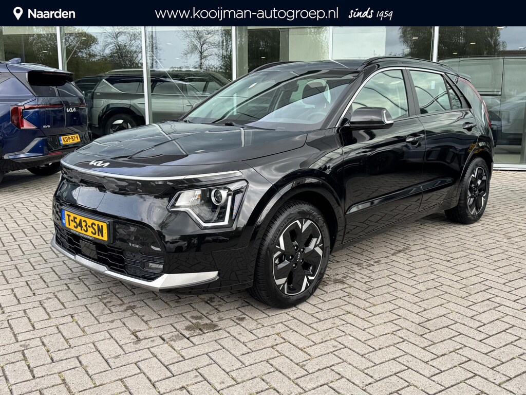 Kia Niro EV DynamicLine 64.8 kWh Nav|Camera|Lmv