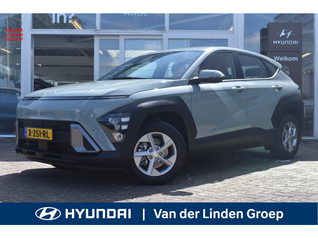 Hyundai Kona 1.6 GDI HEV Comfort Navi/Carplay/Cam/Pdc/"Rijklaar!