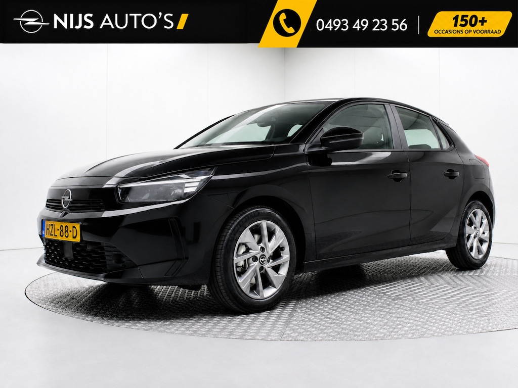 Opel Corsa 1.2 Turbo Edition | Draadloos Apple CarPlay | Navigatie | Climate Control | Cruise Control | Bluetooth