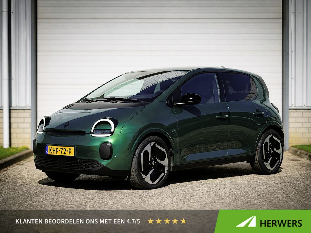 Renault Twingo urban range techno 27.5 kWh / Garantie tot 30.04.2031 /