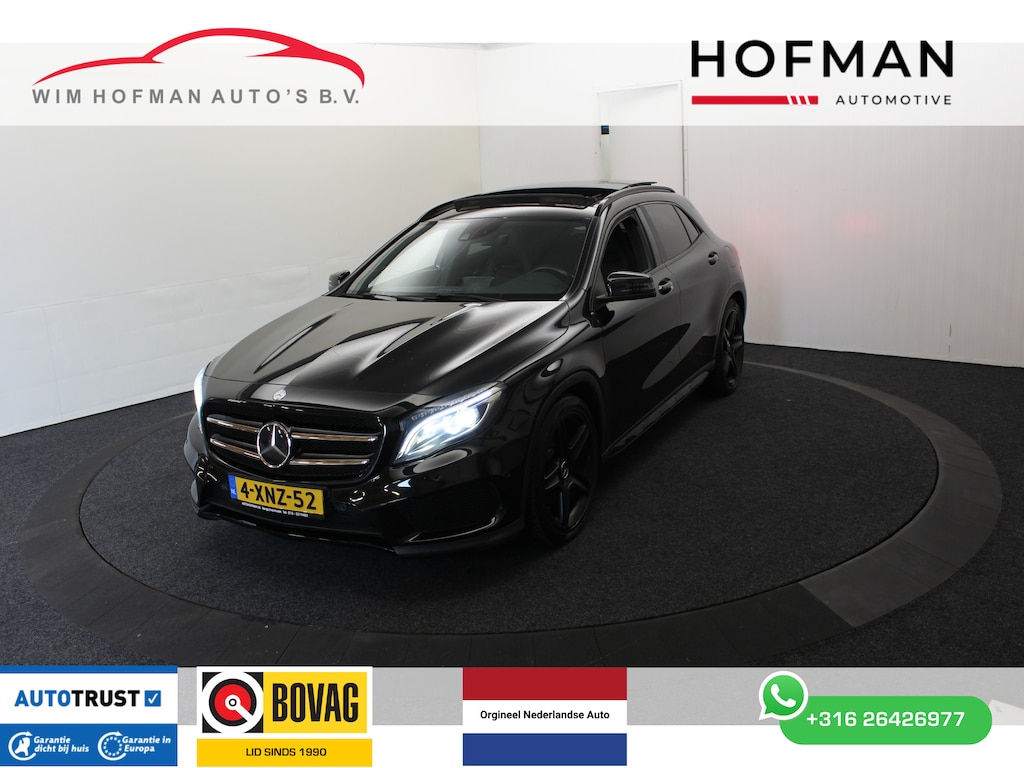Mercedes-Benz GLA 250 4Matic Prestige Trh Volleder Camera Pano EL aKlep+Stoelen Mem Seats Dhoek
