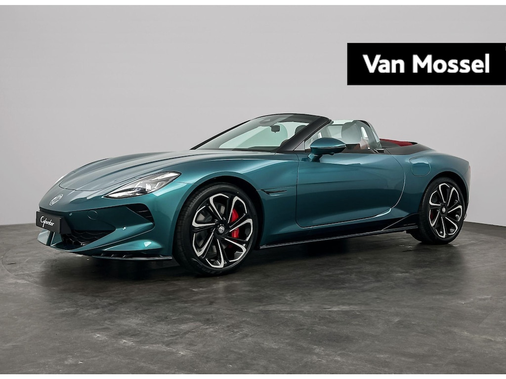 MG Cyberster Trophy Extended Range 77kWh 507 WLTP | 340 PK | BOSE audio | 19'' | Meerdere kleuren leverbaar | Nu te bestellen!