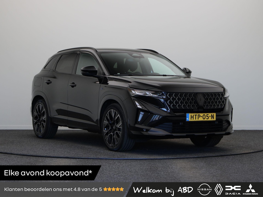 Renault Austral Full hybrid 200 iconic esprit Alpine | Facelift | Stoel-stuurverwarming | Adaptieve cruise control | Elektrisch bedienbare stoelen | Navigatie |