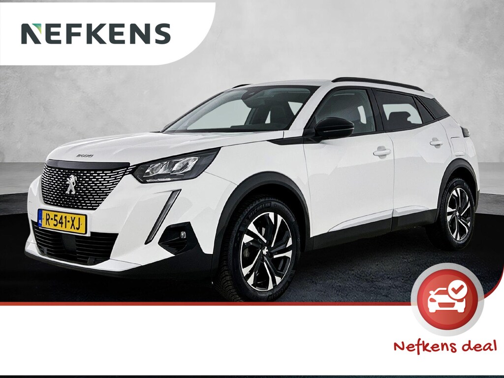Peugeot 2008 1.2 130pk Allure Pack | Navigatie | LED Koplampen | Parkeercamera achter | Digitaal 3D Dashboard | Apple Carplay / Android Auto |