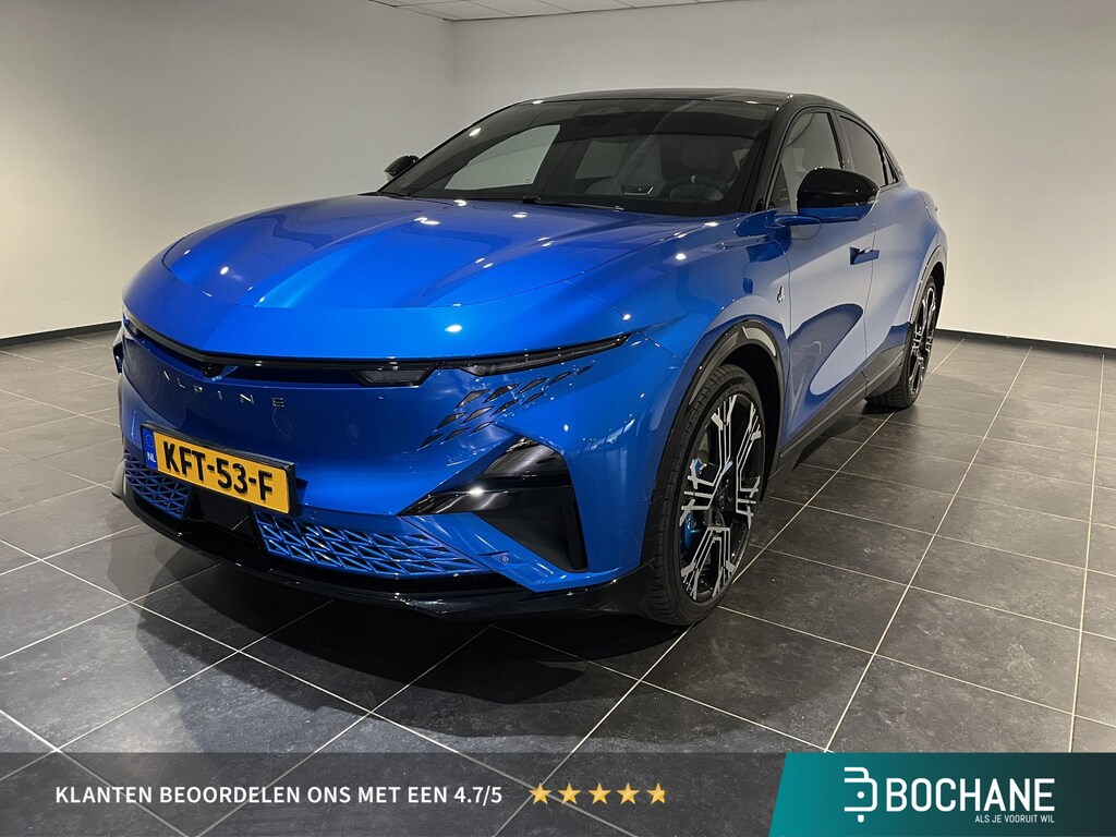 Alpine A390 GT 89kWh Pack Driving | Devialet Xtreme Sound |22KW AC Lader | Sabelt Stoelen