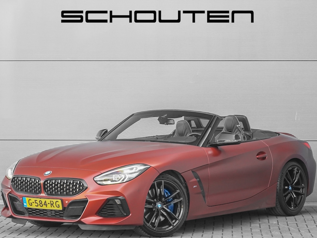 BMW Z4 Roadster M40i First Edition H/K HUD ACC Memory Stuur & Stoelverw