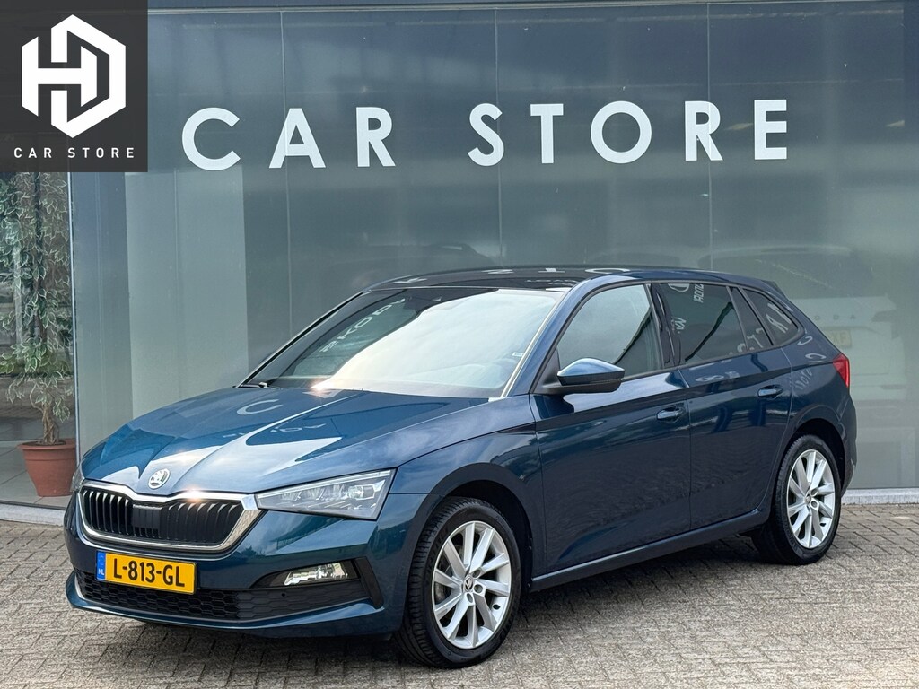 Skoda Scala 1.0 TSI 110PK DSG SPORT PANO|NAVI|CAMERA|CARPLAY