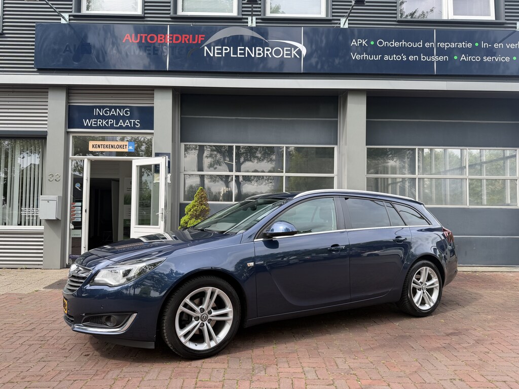 Opel Insignia Sports Tourer 1.4 T EcoFLEX Business+ Bj 2013 Km 174.000 Nap 2e eigen 141pk dealer onderhouden !!
