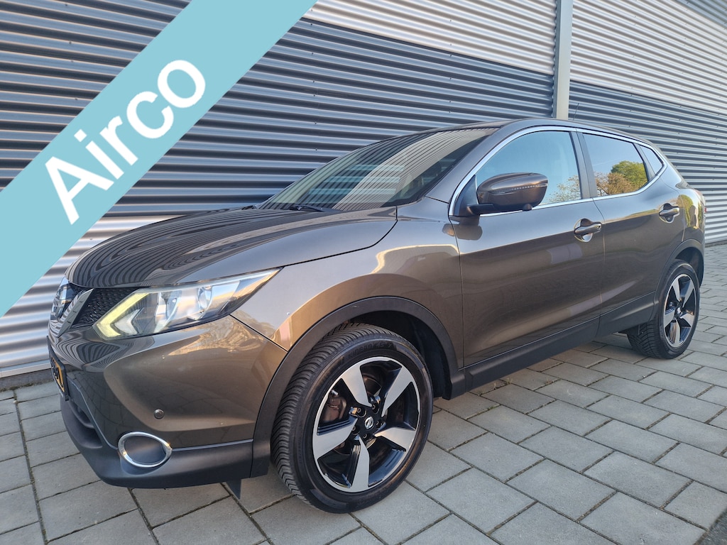 Nissan Qashqai 1.2 Connect Edition, Navigatie, PDC, Trekhaak, Complete onderhoudshistorie