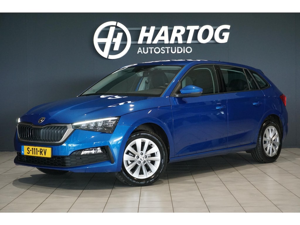 Skoda Scala 1.0 TSI Business Edition + TREKHAAK / STOELVERWARMING / CAMERA