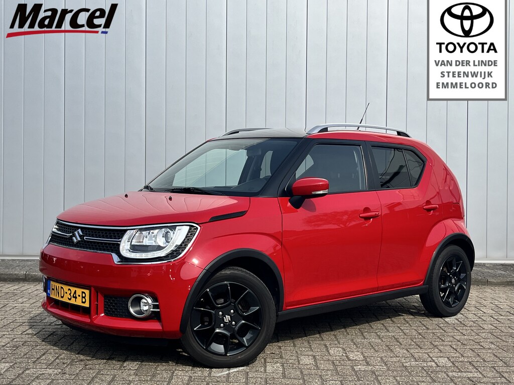 Suzuki Ignis 1.2 Stijl AGS Automaat Clima Cruise Navi Camera