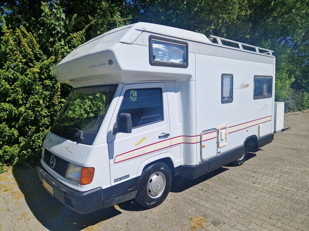 Mercedes-Benz MB 100 D-L Karman mobiel Stuurbekrachtiging nieuwe apk