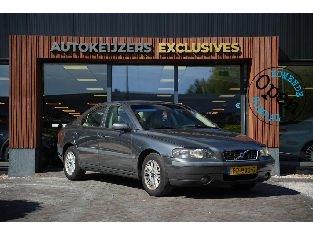 Volvo S60 2.4 Sports Edition Airco CV Cruise control Mistlampen