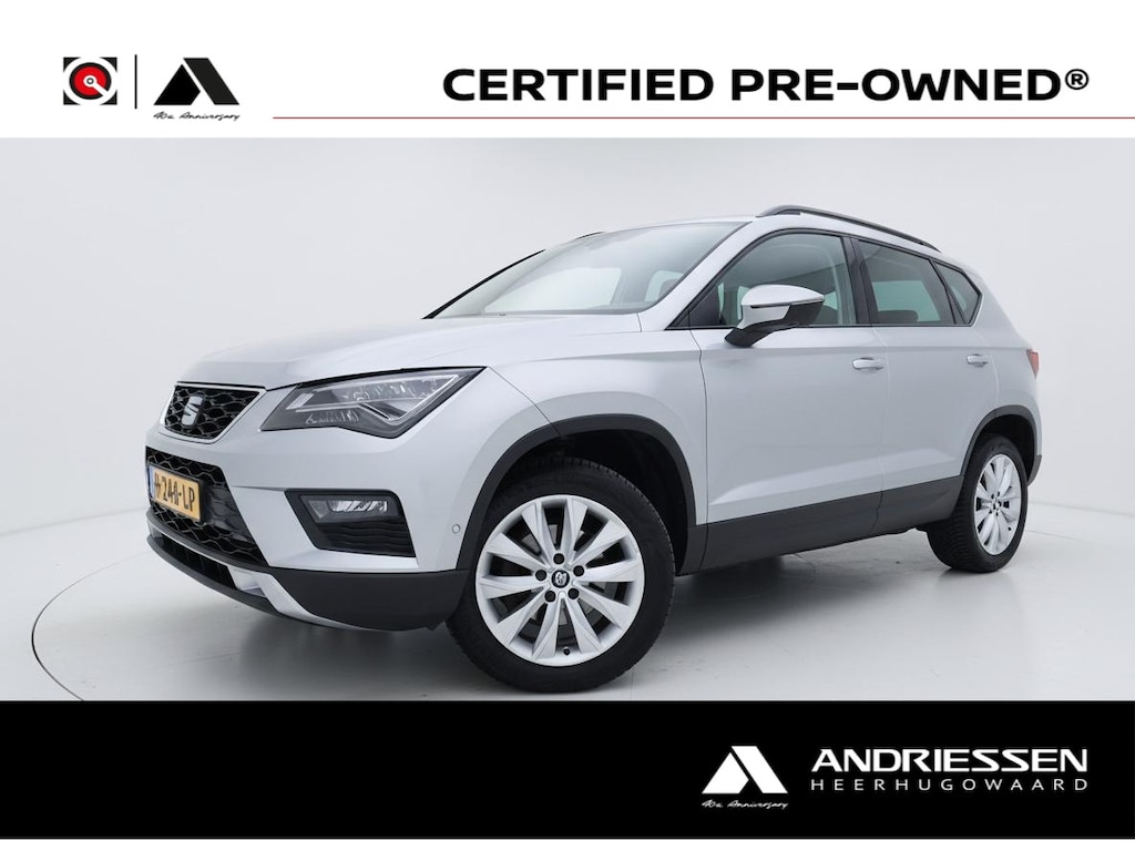 SEAT Ateca 1.5 TSI Style Business Intense DSG [Trekhaak + Virtual Cockpit]