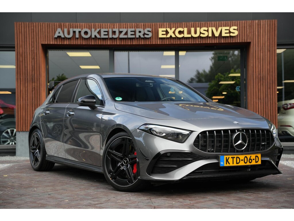 Mercedes-Benz A-klasse AMG 35 4MATIC Aero Pack Burmester WideScreen Facelift