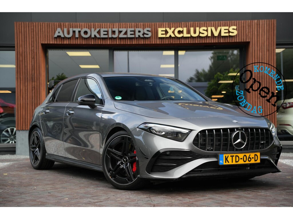 Mercedes-Benz A-klasse AMG 35 4MATIC Aero Pack Burmester WideScreen Facelift