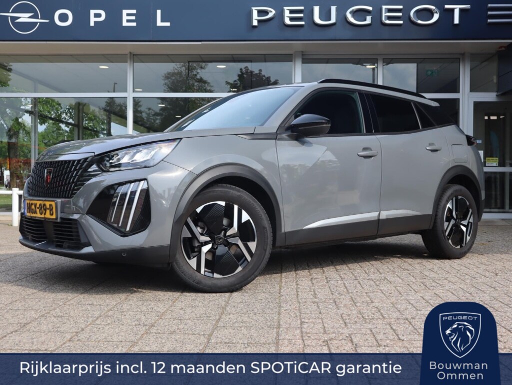 Peugeot 2008 SUV Allure PureTech 100pk H6, Rijklaarprijs, Navigatie Keyless Entry Sensoren voor en achter