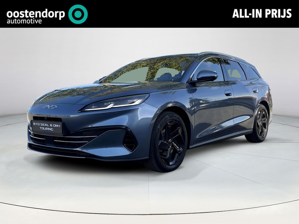 BYD Seal 6 Touring 1.5 DM-i Comfort | €4000 korting | 1350 KM WLTP | Elektrische klep | Apple Carplay/Android Auto | Elektrische stoelen |