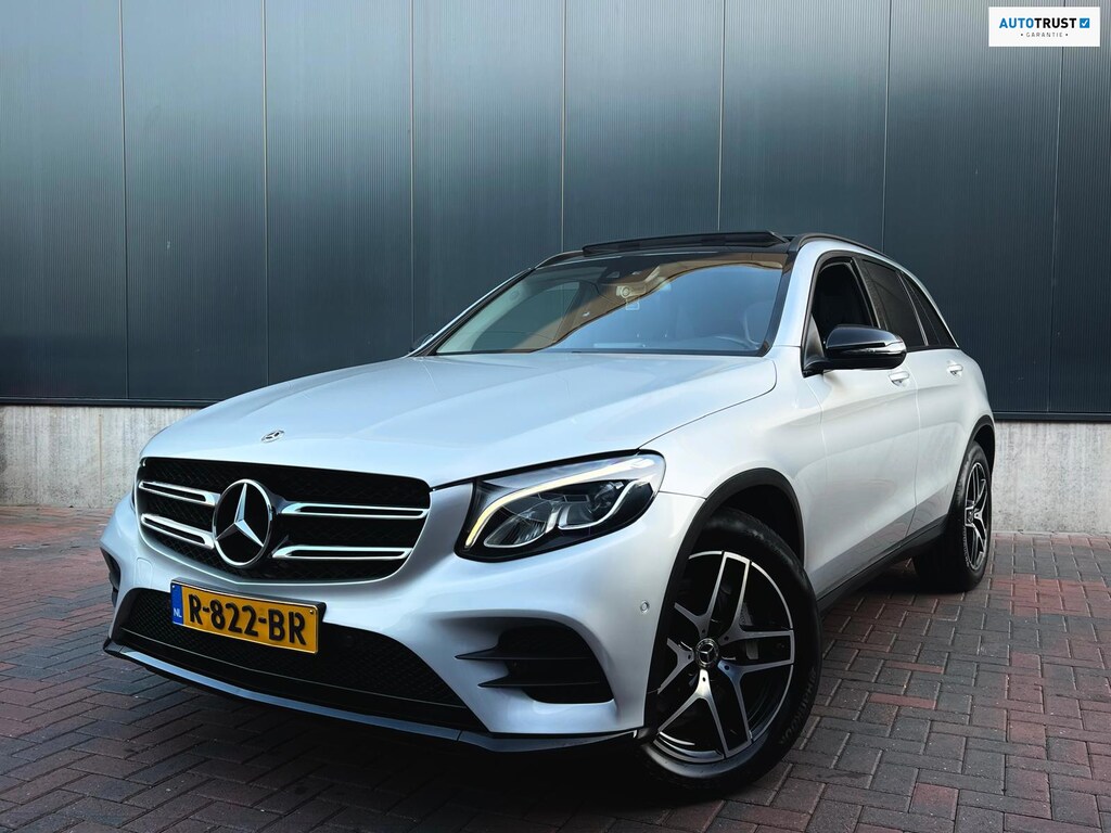 Mercedes-Benz GLC 250 4MATIC * AMG * Pano * Cruise * Led * Leer * Goed Onderhouden *