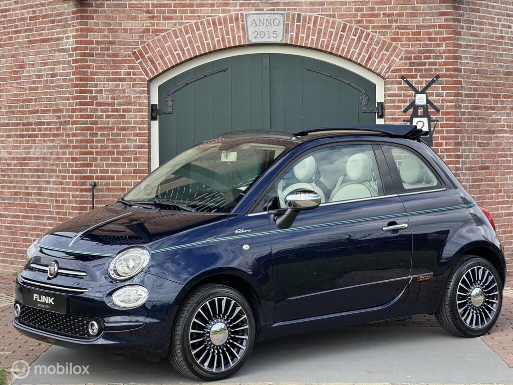Fiat 500C 1.2 Riva