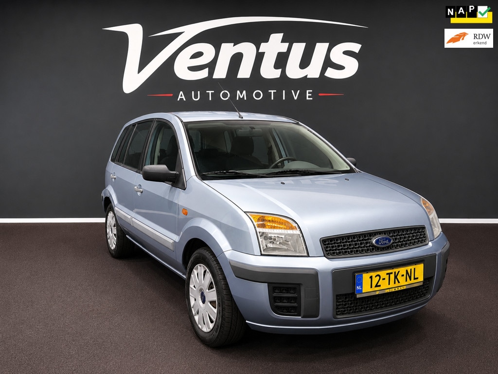 Ford Fusion 1.4-16V Champion | 1ste eigenaar | Nap | Boekjes aanwezig