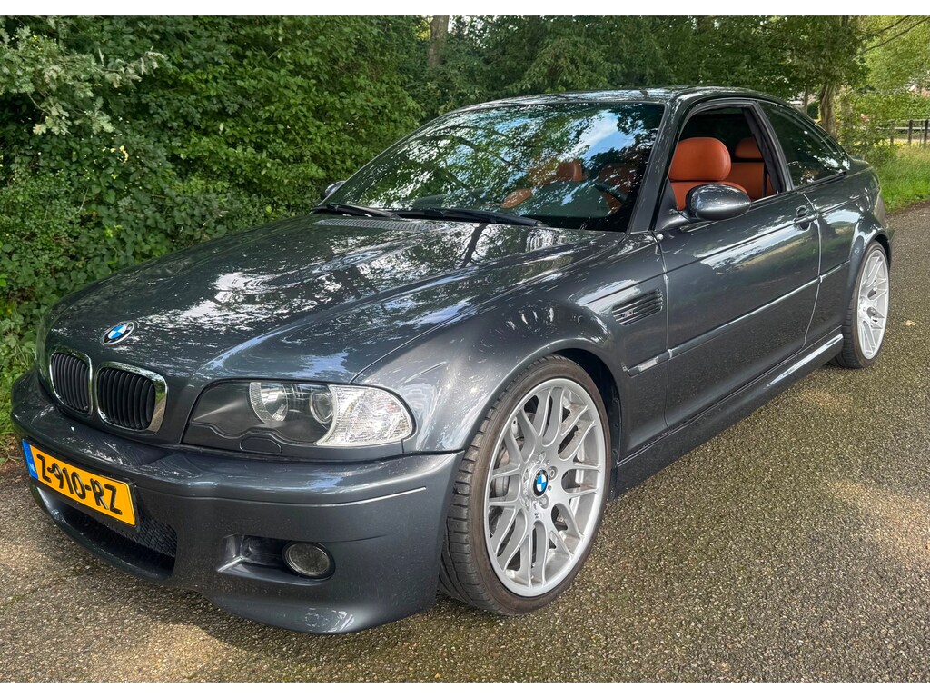 BMW M3 3-serie Coupé SMG VOLLEDIG GEDOCUMENTEERD ERG MOOIE AUTO