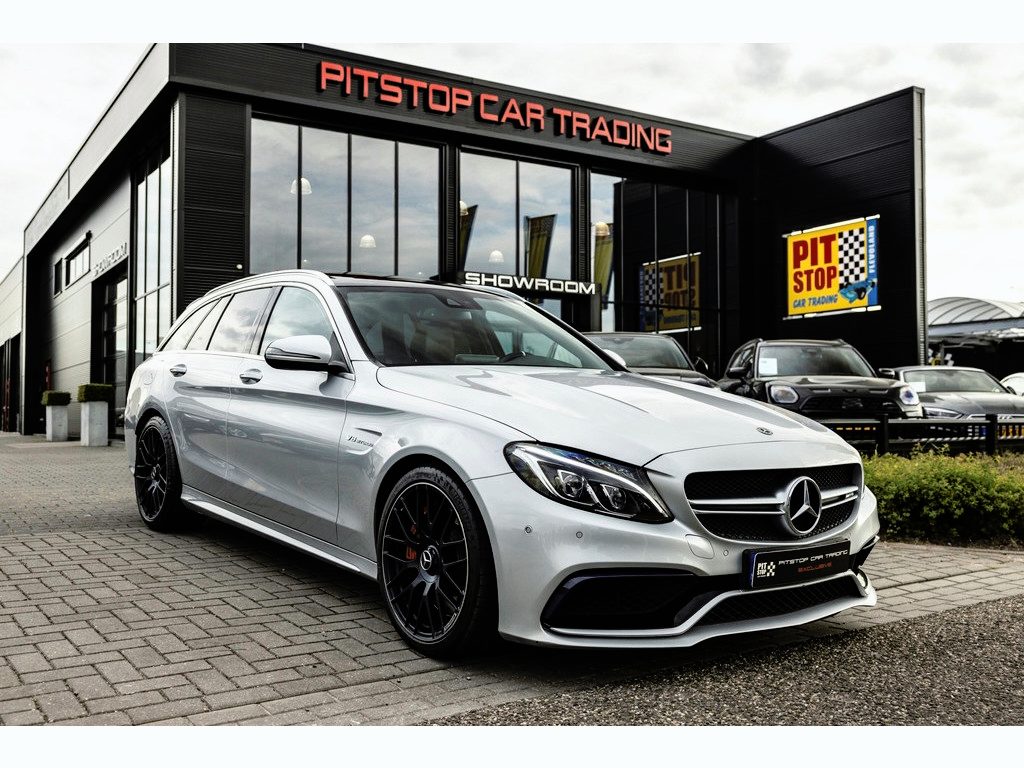 Mercedes-Benz C-klasse Estate AMG 63 S, 510 PK, Pano, Burmester Premium Audio, Camera!